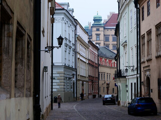 Zamek Królewski Wawel. Krakowskie zabytki nawet  w jesienny mglisty dzień są piękne i pełne uroku