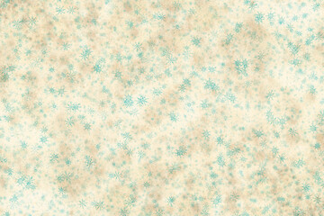 snowflakes on paper texture