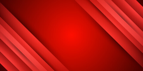 red gradient stripes background	
