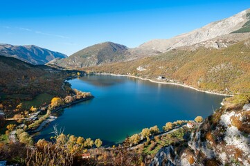 Scanno lake, Italy