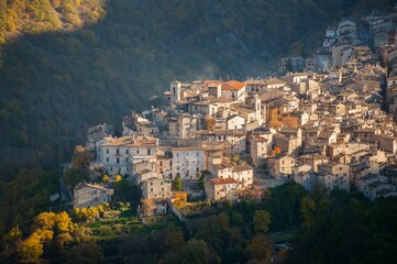 Scanno (Aquila), italian village
