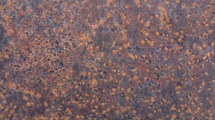 Rusty metal background