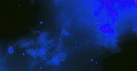 Abstract background space background, nebula. Space fantasy 3D illustration
