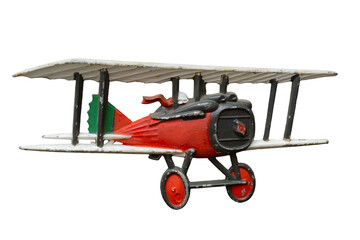 Generic First World War toy airplane