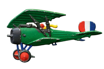 Generic First World War toy airplane