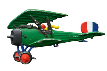 Generic First World War toy airplane