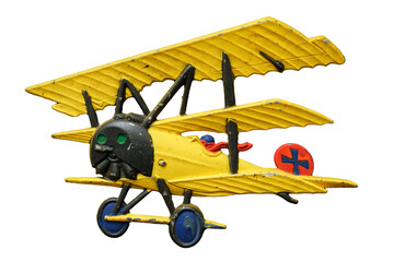 Generic First World War toy airplane