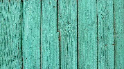 shabby aged wood surface of dry plank panels with a touch of old green paint on textured wood country style, exterior rustic backdrop design
