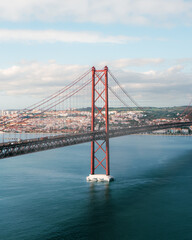 Gate of 25th April Lisbon