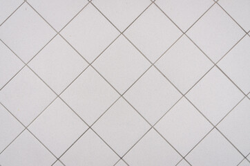 Diamond pattern tiles as a texture or background. High quality photo