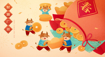Celebrate Lunar Year with ox