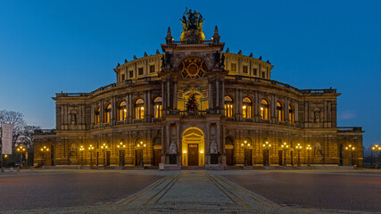 Obraz premium Dresden