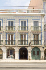 Fototapeta na wymiar Lisbon building