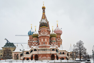 St. Basil's Cathedral.