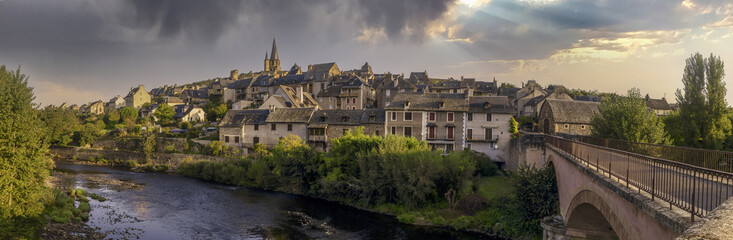Fototapeta premium Par les chemins de Compostelle