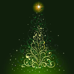Happy New Year 2020 Background for your Christmas