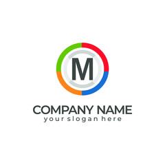 Fototapeta premium Letter Logo vector template. modern letter logo