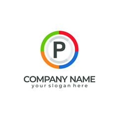 Fototapeta premium Letter Logo vector template. modern letter logo