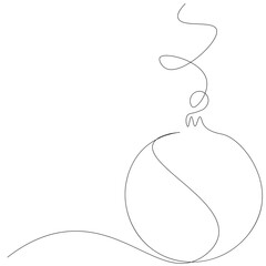 Christmas decoration element design, vector illustration