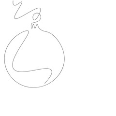 Christmas decoration element design, vector illustration