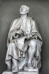 Der Architekt der Kuppel der Kathedrale von Florenz, Filippo Brenelleschie 