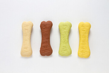 Bones dog biscuits.Toys
