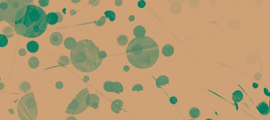 abstract colorful circles background bg texture wallpaper art leaves flora