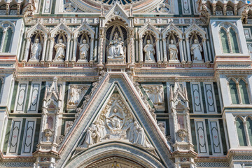 Kathedrale Santa Maria von Brunelleschi in Florenz, Italien