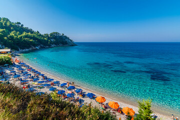 Lemonakia beach in Samos Island