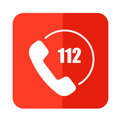 112 emergency call	
