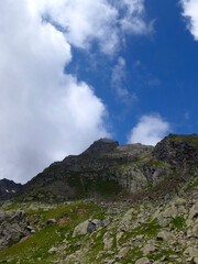 Stubai high-altitude hiking trail, lap 7 in Tyrol, Austria