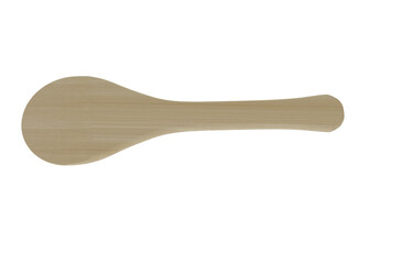 wooden spatula(round)