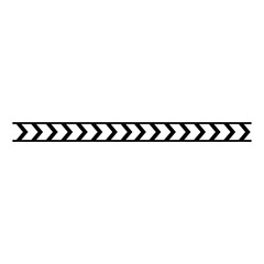 police line icon vector symbol