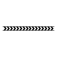 police line icon vector symbol