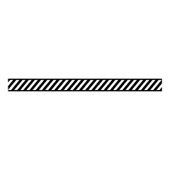 police line icon vector symbol