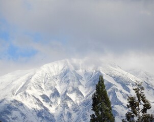 山　白山　白山山頂　白山手取川ジオパーク