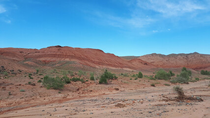 Ulken Boguty Red Mountains
