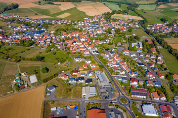 Kefenrod aus der Luft | Luftbilder vom Dorf Kefenrod in Hessen