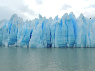 Laguna Glaciar Grey