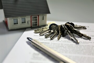 house and keys