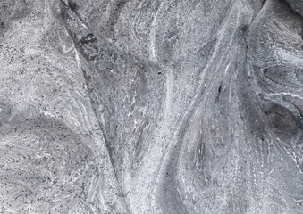 Marmurowe kamienne tło czarno białe, tekstura.