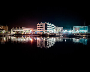 Obraz premium night view