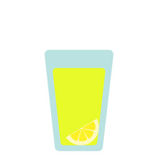 glass of lemonade