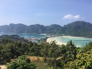 Phi Phi island view from a viewpoint - 397004183