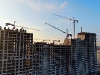 building under construction