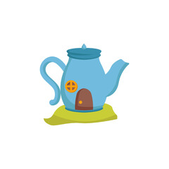 Cute Fairy house fantasy design