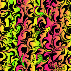 Bright marble background, texture. Vector illustration.