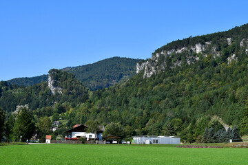 Fototapeta na wymiar Austria, Pernitz-Muggendorf