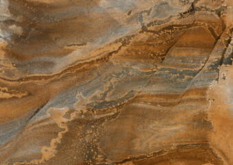 Beżowo brązowe tło kamień marmur, tekstura.