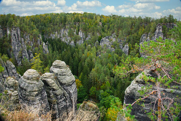 Sächsische Schweiz ist ein einmaliges Naturwunder in
Deutschland
